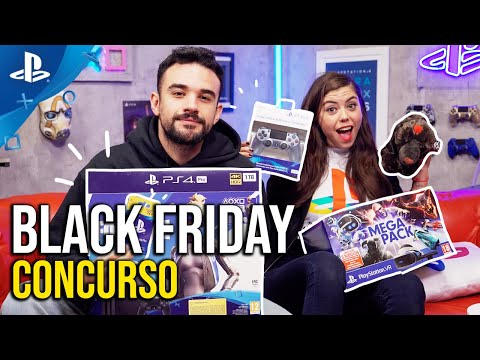 Ha llegado el BLACK FRIDAY a PLAYSTATION + CONCURSO | Conexión PlayStation