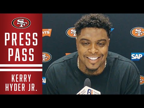 Kerry Hyder Jr.: 'I'm Excited to Hear the Fans at Levi’s®' | 49ers video clip