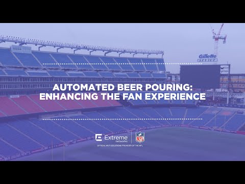 Automated Beer Pouring: Enhancingthe Fan Experience