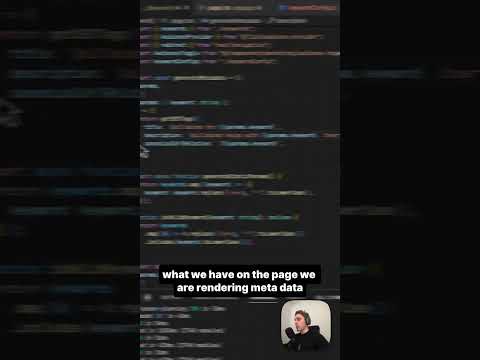 Next.js SEO Hack: Keyword Landing Pages in Minutes! #coding #nextjs #react #seooptimization  #code