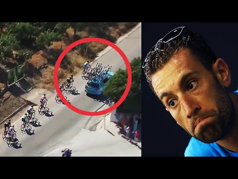 ?Cuando NIBALI quiso Engañar a la organización de la Vuelta yéndose en carro.