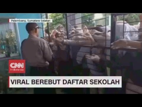 Viral Berebut Daftar Sekolah