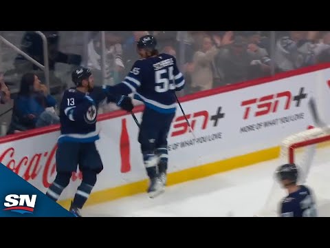 Jets Mark Scheifele Takes Advantage Of Brutal Giveaway For Easy Goal