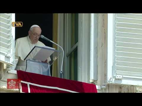 Ángelus 03 de julio de 2022 Papa Francisco