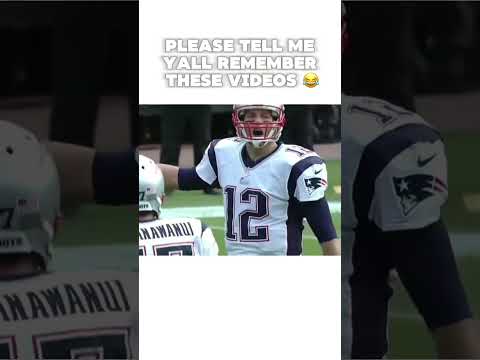 Bad lip reading back in the day was so funny 😂 #nfl