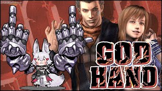 [ GOD HAND ] i am rusty but we bring it back fully now :D [ Phase-Conn