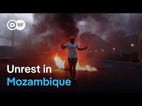 Mozambique businesses in limbo after protesters clash with police | DW News
