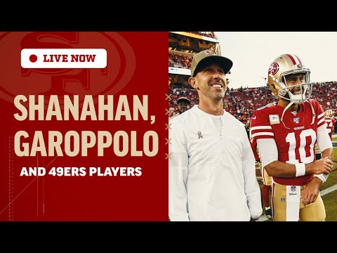Kyle Shanahan, Jimmy Garoppolo and Other 49ers Players Share Final Updates Before #SFvsLAR video clip