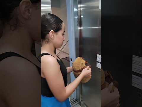 CAPIVARA NO ELEVADOR #shorts #fy #fypシ゚viral #shortsviral #shortsvideo #funny #fun #capivara