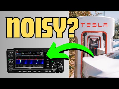 Noisy Tesla Charging Station?