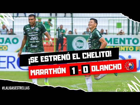 Marathón 1-0 Olancho FC| Resumen partido repechaje ida| Apertura 2022-23