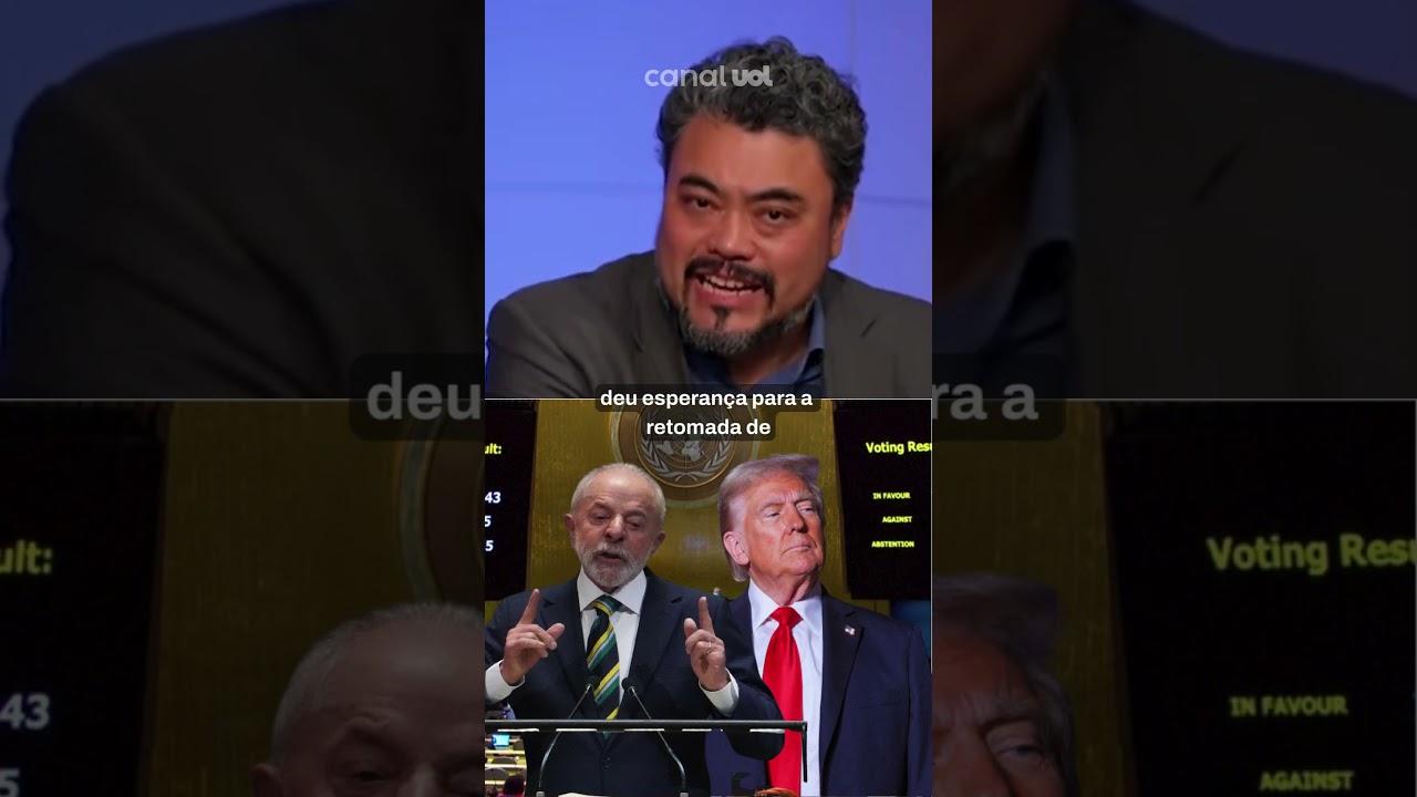 Lula bateu em Trump sem tocá lo colunistas analisam discurso do presidente na ONU