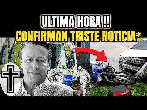 URGENTE ! HACE UNAS HORAS ! Confirman Trágica Noticia, ALFREDO ADAME, Sucedió Hoy, ULTIMA HORA !