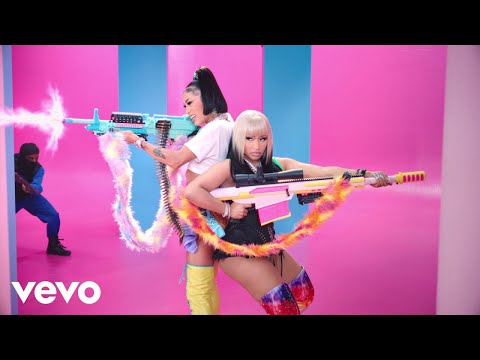 Coi Leray & Nicki Minaj - Blick Blick! (Official Video)