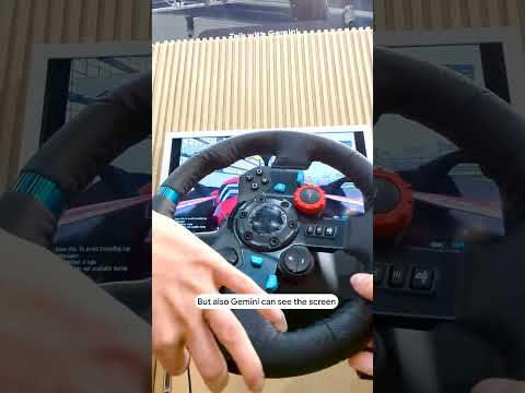 Learn how to drive a race car with Gemini ✨