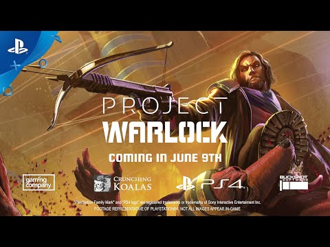 Project Warlock - Announcement Trailer | PS4