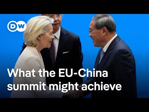 EU and China mark 50 years of diplomatic relations | DW News