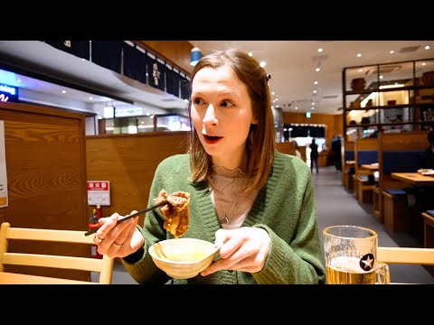 Trying Kobe Beef and Sukiyaki for the First Time in Kyoto【Japan Life】