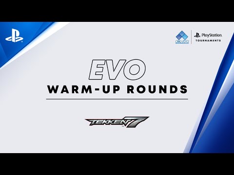 Tekken 7 : Japan & Asia Finals : EVO 2021 Online Warm-Up : PlayStation Tournaments