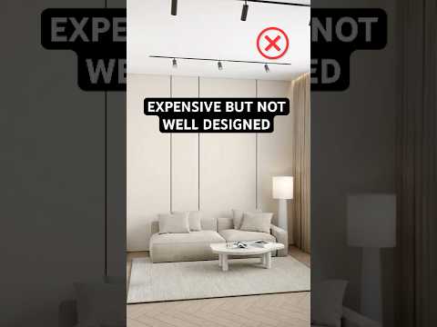 🏠 3 Mistakes That Make Even Luxury Homes Look BAD! #interiordesign #luxuryhomes #designmistakes
