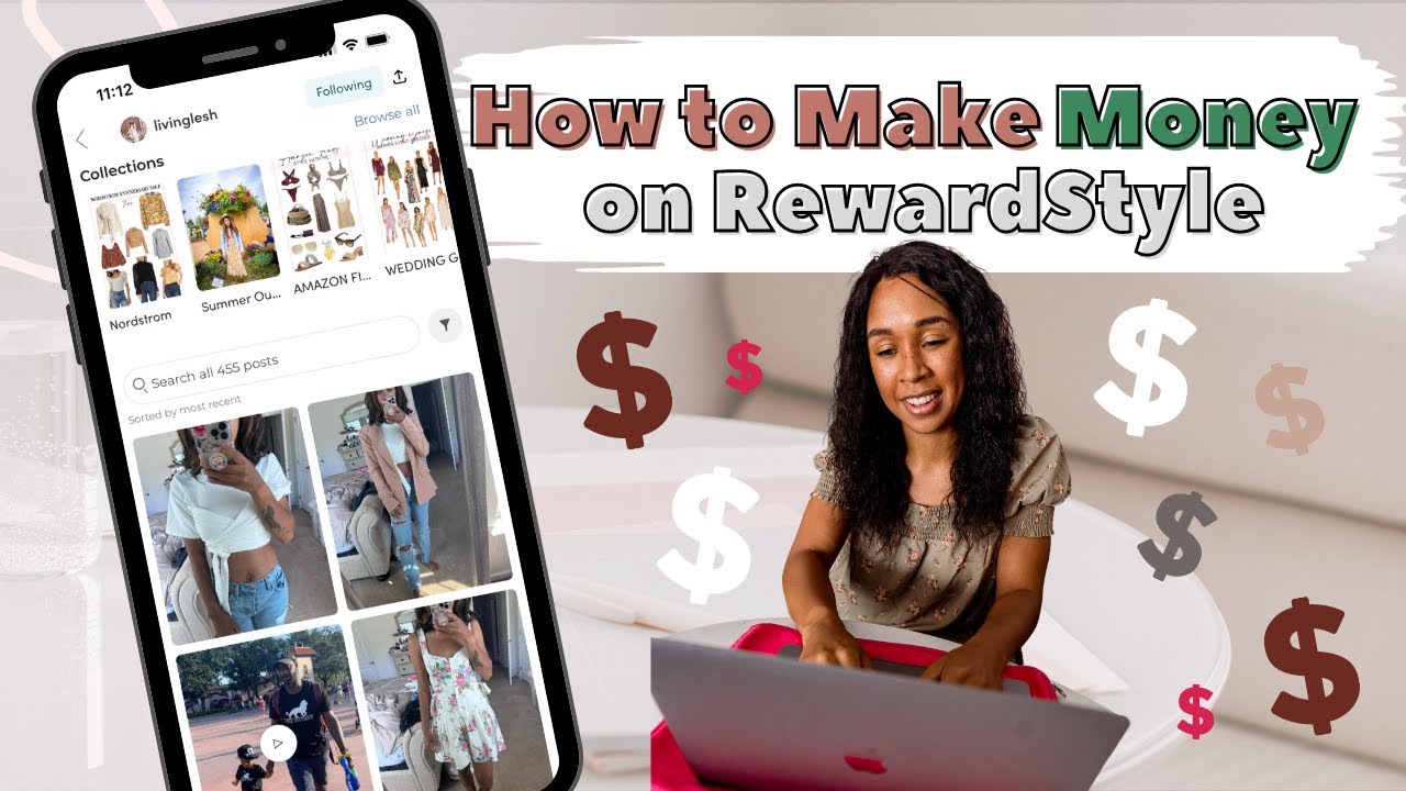 How to Make Money on RewardStyle | Tips for Using the Shop LTK App to Make Money on Liketoknow.It