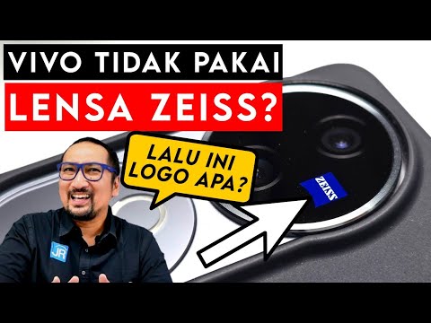 LHO.. vivo Tidak Pakai Lensa ZEISS? Kok Ada Logonya? TECH Uncensored