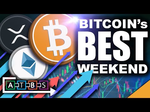 Bitcoin's BEST Weekend of 2022 (Huge Ethereum And XRP Pump)