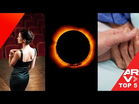 Top 5: Los efectos del eclipse, latino consigue muerte asistida, cantante sin público