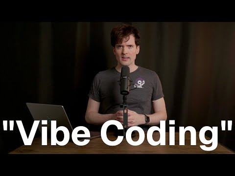 My thoughts on vibe coding and everything else that happens today...