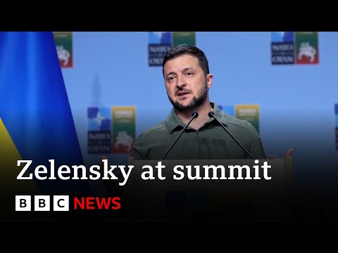 Ukraine is closer than ever to Nato says Jens Stoltenberg - BBC News