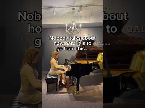 The hustle is real. Keep going, you got this 🩷 #piano #pianist #classicalmusic