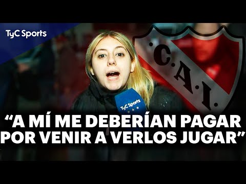 ARDE INDEPENDIENTE  DERROTA vs NEWELL'S Y LOS HINCHAS EXPLOTARON CONTRA PLANTEL, DT Y DIRIGENTES