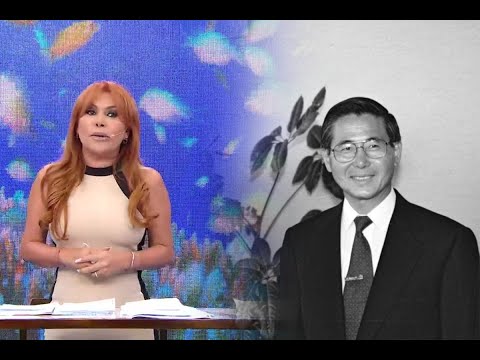 Magaly Medina sobre Alberto Fujimori: Se cierra una etapa política de nuestro país