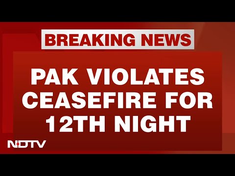 Pak Ceasefire Violation | Pak Violates Ceasefire Again, Firing At Multiple Places Across LoC