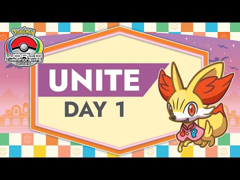 2025 World Championships Day 1 | Pokémon UNITE Championship Series
