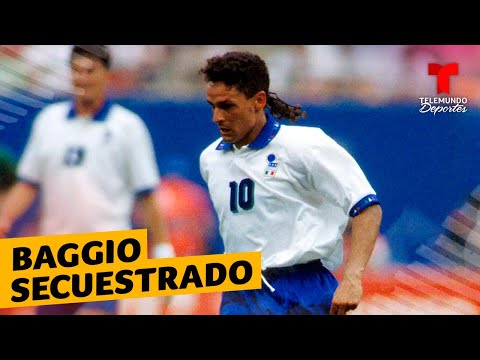 Secuestran a Roberto Baggio y vive momentos de terror | Telemundo Deportes