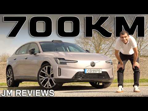 IMPOSSÍVEL 🫢 NOVO VOLVO ES90 NÃO É UM SUV E JÁ ESTÁ DISPONÍVEL EM PORTUGAL!!!!! - JM REVIEWS 2026