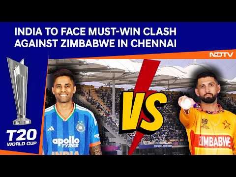 ICC Men's T20 World Cup 2026 Super 8: India To Face Must-Win Clash Against Zimbabwe In Chennai