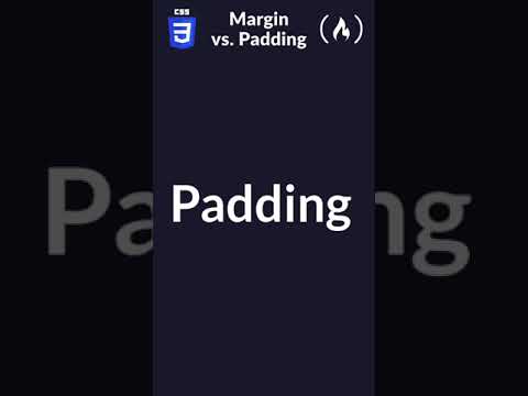 CSS Tutorial – Margin vs Padding