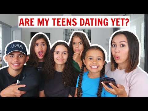 ARE MY TEENS DATING YET?!🥰