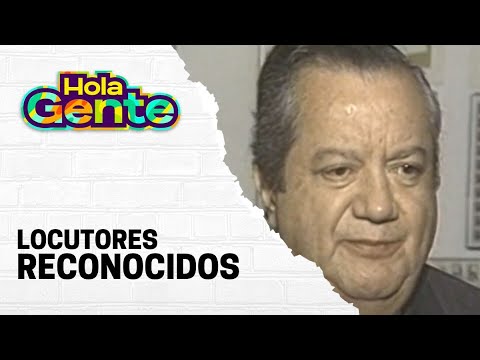 Presentadores icónicos de la televisión colombiana | Hola Gente