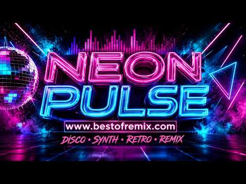 Neon Pulse | Synthwave Disco Remix | 🎵 2026 Retro Future Mix