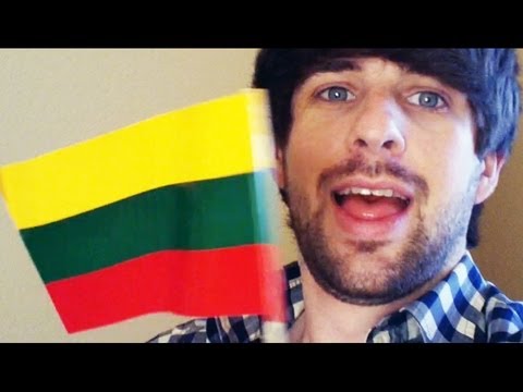 Video: O mes dar manėm, kad amerikiečiai - nieko nežino apie Lietuvą
