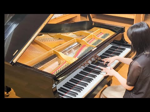 ノクターン第2番 作品9-2（ショパン）横内愛弓 Chopin Nocturne No.2  Op.9-2 pf:Ayumi Yokouchi