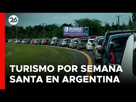 ARGENTINA - EN VIVO | Continúa el éxodo a la Costa Atlántica por el fin de semana XXL