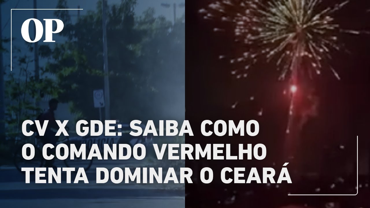 CV x GDE saiba como o Comando Vermelho tenta dominar o Ceará