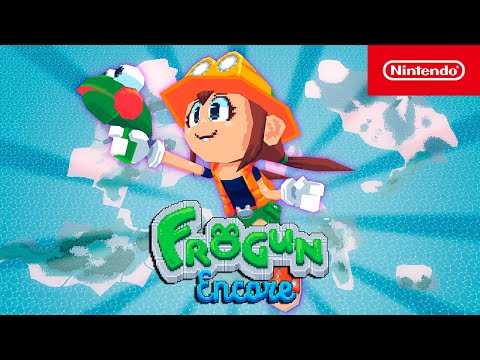 Frogun ENCORE – Launch Trailer – Nintendo Switch