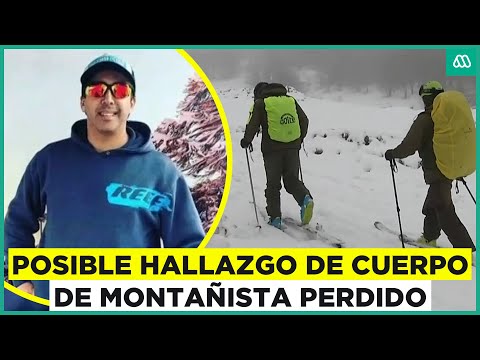 Encuentran cuerpo en volcán Villarrica: Pericias para saber si corresponde a ingeniero desaparecido