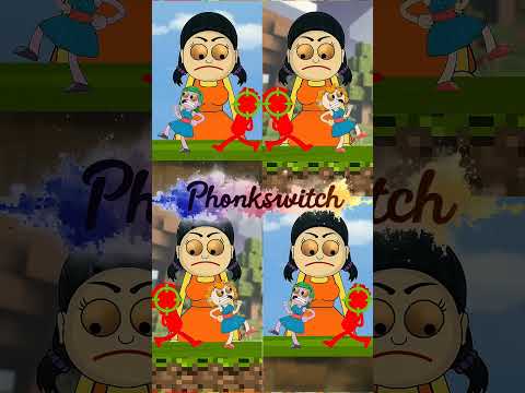 SQUID GAME Love Run With Hazrat #compilation #funnymemes #funny #funnyimages #cartoon