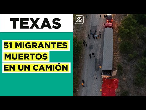 Tragedia en Texas: Encuentran 51 migrantes muertos en un camión en Estados Unidos